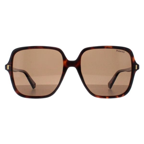 Okulary przeciwsłoneczne Damskie Polaroid PLD 6219_S. Brązowe okulary przeciwsłoneczne damskie Polaroid. Za 287.45 zł.