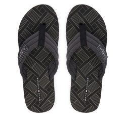 Japonki Tommy Hilfiger. Czarne klapki i japonki męskie Tommy Hilfiger. Za 169.99 zł.
