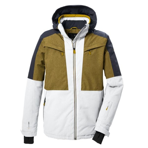 Kurtka narciarska Killtec KSW 407. Niebieskie kurtki męskie KILLTEC, m, bez wzorów, bez kaptura, narciarskie. W wyprzedaży za 687.00 zł.