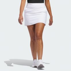 Skort Ultimate365 Solid. Białe spódniczki damskie Adidas, s, bez wzorów, z materiału, sportowe, sportowe. Za 286.50 zł.