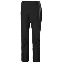 Spodnie damskie Helly Hansen Verglas Infinity. Czarne spodnie dresowe damskie Helly Hansen, na lato, bez wzorów. Za 1,122.50 zł.