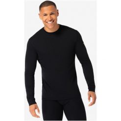 Koszulka termoaktywna z długim rękawem męska SUPER.NATURAL Tundra 175 LS. Niebieskie bielizna termoaktywna męska Super.natural, m. Za 379.99 zł.