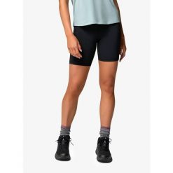 Spodenki damskie Columbia Loneridge Short. Czarne szorty damskie Columbia, bez wzorów, sportowe. Za 160.59 zł.