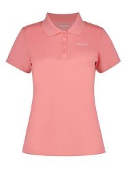 Icepeak Funkcyjna koszulka polo "Bayard" w kolorze różowym rozmiar: XL. Różowe bluzki sportowe damskie ICEPEAK, xl, bez kołnierzyka, bez ramiączek. Za 63.45 zł.