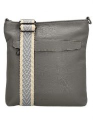 Beagles Torebka "Las Palmas" w kolorze szarym - 24 x 24 x 4 cm rozmiar: onesize. Szare torebki klasyczne damskie Beagles, bez wzorów, z materiału, bez dodatków. Za 100.28 zł.