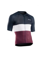 Koszulka rowerowa męskie NORTHWAVE BLADE AIR JERSEY SHORT SLEEVE. Białe t-shirty sportowe męskie Northwave, l, z jersey, bez ramiączek. Za 150.00 zł.