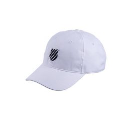 Czapka K-Swiss. Białe czapki męskie K-Swiss, bez wzorów. Za 96.00 zł.