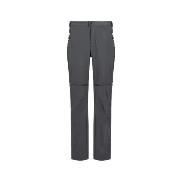 Spodnie wodoodporne z odpinanymi nogawkami Regatta Mountain III. Niebieskie spodnie materiałowe męskie Regatta, bez wzorów, z elastanu. Za 169.99 zł.