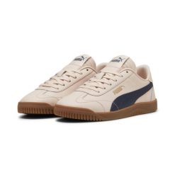Buty Sportowe Męskie Puma Club 5v5. Czerwone buty sportowe na co dzień męskie Puma, z materiału, bez zapięcia. Za 209.99 zł.