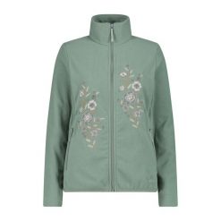 Bluza damska turystyczna CMP 34H0446. Niebieskie bluzy bez kaptura damskie CMP, m, z materiału. Za 381.30 zł.