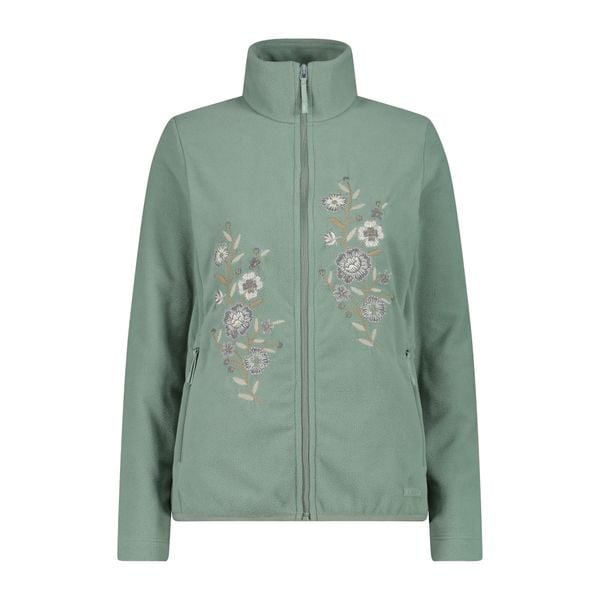 Bluza damska turystyczna CMP 34H0446. Niebieskie bluzy bez kaptura damskie CMP, m, z materiału. Za 381.30 zł.