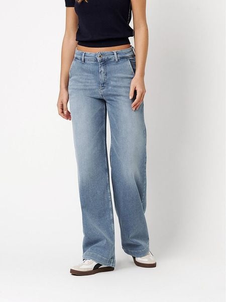 Rosner Dżinsy - Comfort fit - w kolorze błękitnym rozmiar: 42/L34. Niebieskie jeansy damskie Rosner. Za 204.95 zł.