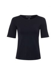 Franco Callegari Koszulka Kobiety Bawełna niebieski, S. Niebieskie t-shirty damskie Franco Callegari, s, bez wzorów, z bawełny, bez kołnierzyka. Za 99.95 zł.