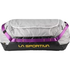Torba podróżna La Sportiva Nomad 70 Duffel Bag - chalk/black. Czarne torebki klasyczne damskie La Sportiva, bez wzorów, duże, bez dodatków. Za 699.99 zł.