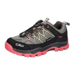Buty trekkingowe damskie CMP Rigel Low wodoodporne. Brązowe obuwie trekkingowe damskie CMP. Za 559.99 zł.