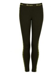 Champion Legginsy | 112141 | Kobieta | Khaki. Brązowe legginsy damskie CHAMPION, xs, bez wzorów, z bawełny. W wyprzedaży za 69.00 zł.