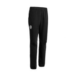 Spodnie narciarskie dla kobiet Daehlie Sportswear Base. Czarne spodnie materiałowe damskie DAEHLIE, bez wzorów, z elastanu, sportowe. Za 440.30 zł.