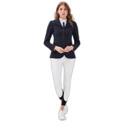 Damskie spodnie jeździeckie Gaze Jamia. Białe spodnie materiałowe damskie GAZE, bez wzorów, z dzianiny. Za 1,239.90 zł.