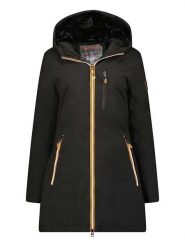 Geographical Norway Parka "Cassim" w kolorze czarnym rozmiar: XXL. Czarne parki damskie Geographical Norway, xxl, bez wzorów. Za 219.60 zł.