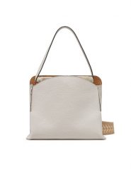 Gianni Chiarini Torebka Asia BS 11236 RNGDBL-NAETN Biały. Białe torebki klasyczne damskie Gianni Chiarini, bez wzorów, ze skóry, bez dodatków. Za 879.99 zł.