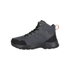 Buty trekkingowe męskie Whistler Doron. Szare buty trekkingowe męskie WHISTLER, bez zapięcia, trekkingowe. Za 329.99 zł.