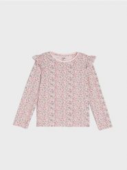 Bawełniana koszulka - fioletowy. Fioletowe koszulki dziewczęce Sinsay, l, bez wzorów, z bawełny, bez ramiączek. Za 15.99 zł.