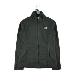 Second life - Kurtka polarowa TNF Black dla kobiet - Stan bardzo dobry. Czarne kurtki damskie The North Face, na zimę, m, bez wzorów, z materiału, bez kaptura. Za 169.16 zł.