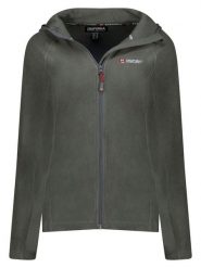 ANAPURNA Kurtka polarowa "Tugoodana" w kolorze antracytowym rozmiar: S. Czarne kurtki damskie ANAPURNA, s, bez wzorów, z polaru, bez kaptura. Za 66.47 zł.