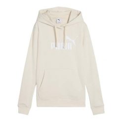 Damska Bluza Z Kapturem ESS No.1 Logo. Brązowe bluzy z kapturem damskie Puma. Za 237.99 zł.