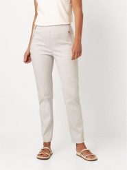 Relaxed by TONI Spodnie materiałowe w kolorze szarym rozmiar: W21. Szare spodnie materiałowe damskie Relaxed by TONI, bez wzorów, z materiału. Za 152.99 zł.