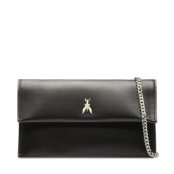 Torebka Patrizia Pepe. Czarne torebki klasyczne damskie Patrizia Pepe, bez wzorów, bez dodatków. Za 489.99 zł.