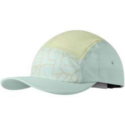 Czapka z daszkiem BUFF 5 PANEL GO CAP COZUMEL MULTI. Niebieskie czapki męskie Buff, bez wzorów, sportowe. Za 130.99 zł.