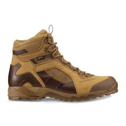 Buty Garmont T4 Tour Gtx Regular 92800591713 brązowe. Brązowe buty trekkingowe męskie z gore-texu, bez zapięcia, wspinaczkowe, gore-tex. Za 800.14 zł.