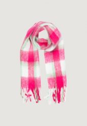 Szalik Kobieta ONLY ONLMIA CHECK SCARF CC. Zielone szaliki i kominy damskie Only, bez wzorów, z poliesteru. Za 95.45 zł.