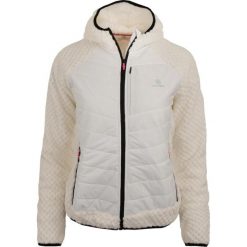 Kurtka damska Athl. Dz. Ofelia Biała. Białe kurtki damskie ZSPORT, na jesień, bez wzorów, z polaru, z kapturem. Za 258.99 zł.