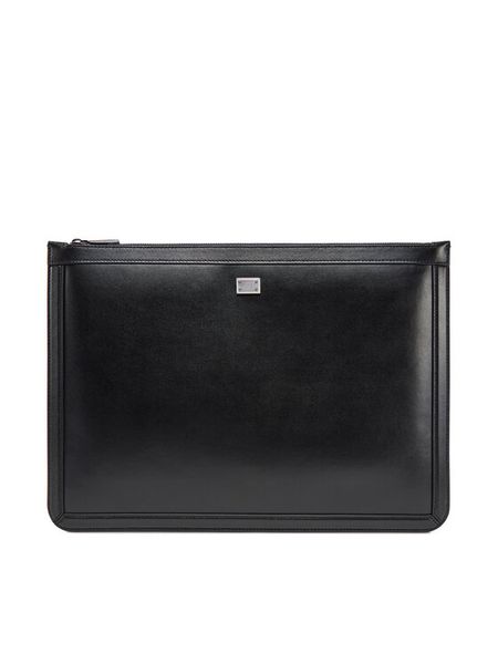 Dolce&Gabbana Saszetka BM2328 AV956 80999 Czarny. Czarne saszetki męskie Dolce&Gabbana, ze skóry. Za 3,869.00 zł.