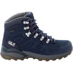 Buty trekkingowe damskie Jack Wolfskin Refugio Texapore Mid. Czarne obuwie trekkingowe damskie Jack Wolfskin. Za 569.00 zł.