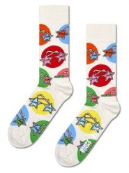 Happy Socks Skarpety ze wzorem rozmiar: 41-46. Skarpetki męskie Happy Socks, bez wzorów, prążkowane. Za 34.95 zł.