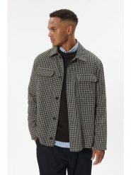 Matinique Kurtka koszulowa w kolorze czarno-beżowym rozmiar: M. Brązowe kurtki męskie Matinique, m, bez wzorów, bez kaptura. Za 217.99 zł.