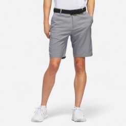 Spodenki bermudy do golfa męskie ADIDAS. Szorty męskie Adidas, bez wzorów, z bawełny, klasyczne. Za 239.99 zł.