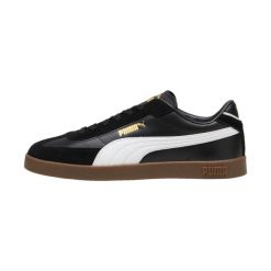 Tenisówki Puma Model Club Ii Era Kolor Czarny. Czarne trampki i tenisówki damskie Puma, bez wzorów, ze skóry. Za 239.99 zł.