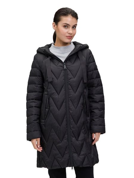 Betty Barclay Płaszcz pikowany w kolorze czarnym rozmiar: 44. Czarne płaszcze damskie Betty Barclay, bez wzorów. Za 252.94 zł.