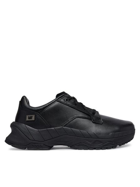 CAT Footwear Półbuty Wattage P726906 Czarny. Czarne półbuty męskie CAT Footwear, ze skóry, bez zapięcia. Za 569.99 zł.
