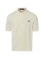 Fred Perry koszulka polo Mężczyźni Bawełna (100%) biały, M. Białe koszulki polo męskie Fred Perry, m, bez wzorów, z bawełny, bez ramiączek. Za 849.95 zł.