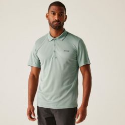 Maverik V męska koszulka polo. Szare koszulki polo męskie Regatta, m, bez wzorów, bez ramiączek. Za 157.00 zł.