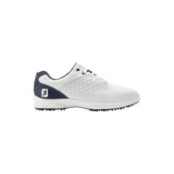 Buty do golfa ARC SL męskie. Białe buty sportowe na co dzień męskie FOOTJOY, bez zapięcia, na golfa. Za 449.99 zł.