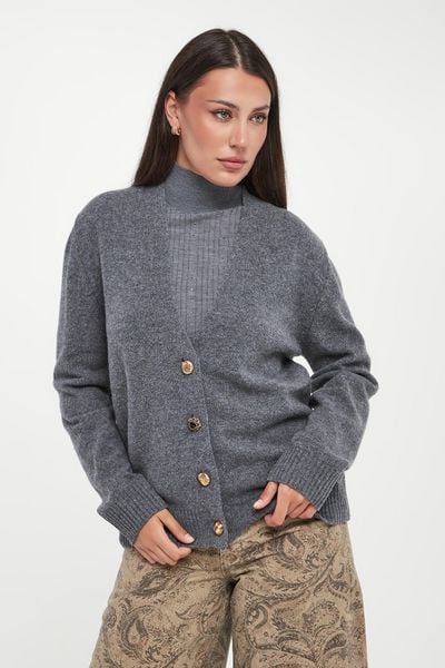 Kardigan damski wełniany LIU JO. Kardigany damskie Liu Jo, s, bez wzorów, z wełny. Za 799.00 zł.