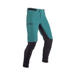 Spodnie rowerowe (+spodenki kolarskie z pampersem w zestawie) LEATT Pant MTB. Niebieskie szorty męskie LEATT, bez wzorów, sportowe. Za 519.00 zł.