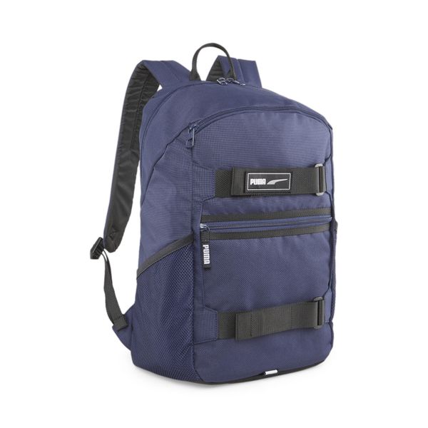 Plecak Deck PUMA Navy Blue. Białe plecaki damskie Puma, bez wzorów, sportowe. Za 157.00 zł.