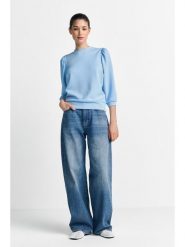 Rich & Royal Bluza w kolorze błękitnym rozmiar: M. Niebieskie bluzy bez kaptura damskie Rich & Royal, m. Za 156.60 zł.
